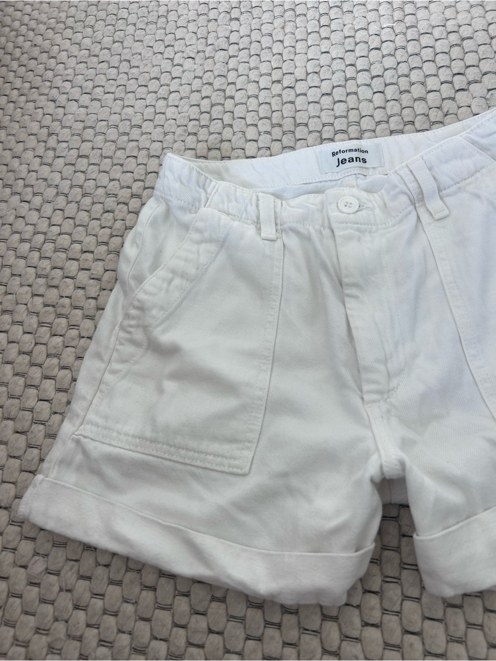 Reformation Vintage Utility Shorts